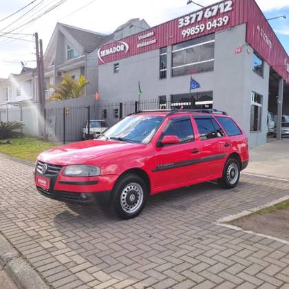 VOLKSWAGEN PARATI 1.6 MI TITAN 8V FLEX 4P MANUAL G.IV